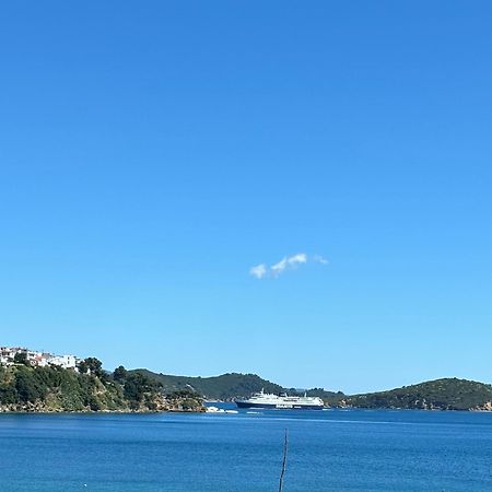 Angeliki Beach Hotel Megali Ammos  Exterior foto